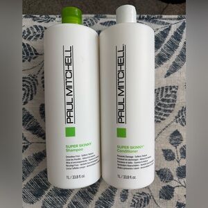 Paul Mitchell Super Skinny Hair Care Duo with Green Accents